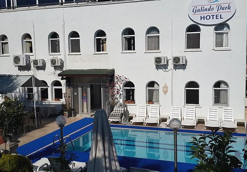 My Marin Otel Тургутрейс Екстериор снимка