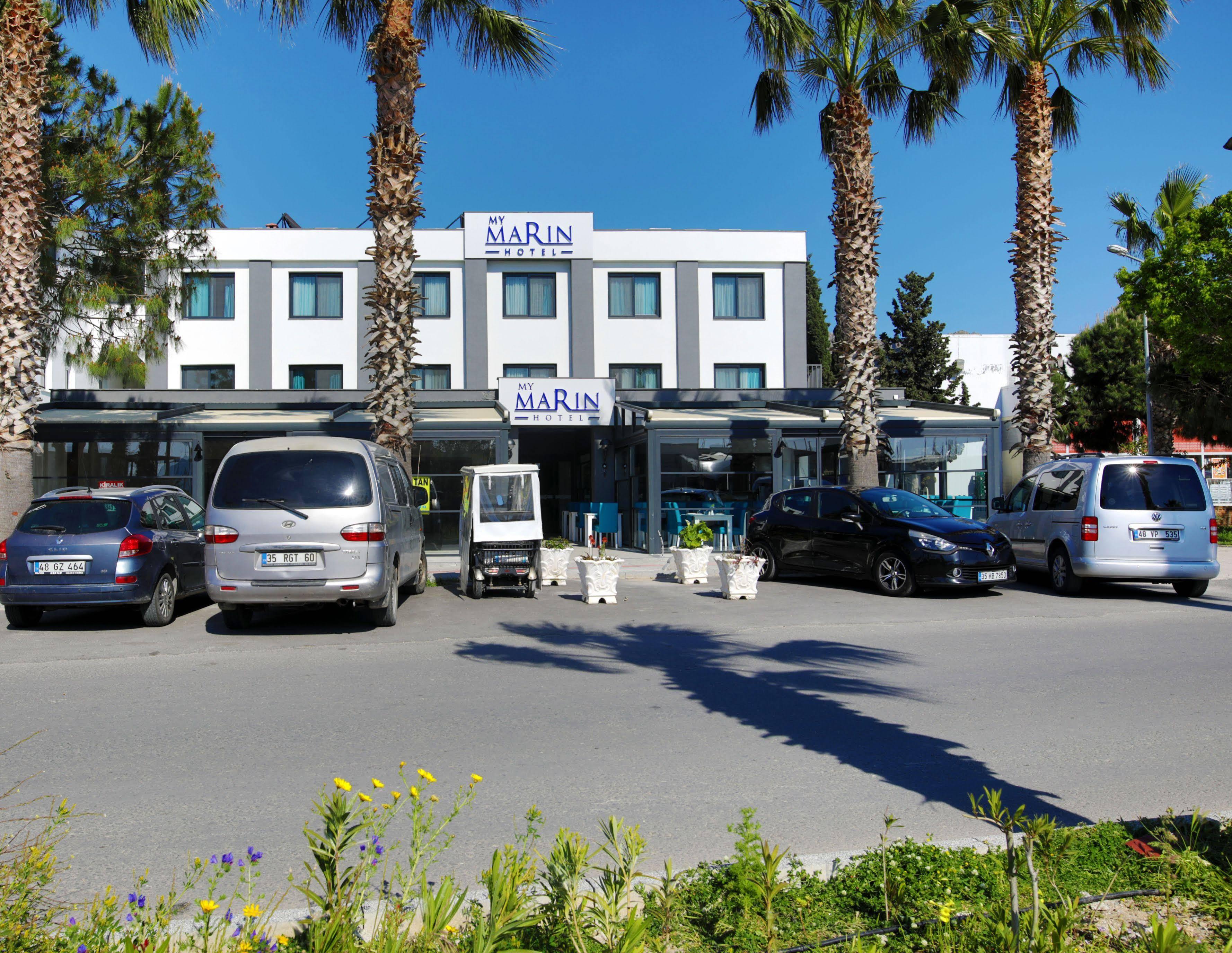 My Marin Otel Тургутрейс Екстериор снимка